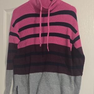 Lou & Grey Pink Knit Sweater